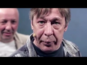Продюсер Андрей Васильев и актер Михаил Ефремов