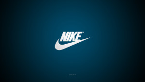 Nike logo wallpaper